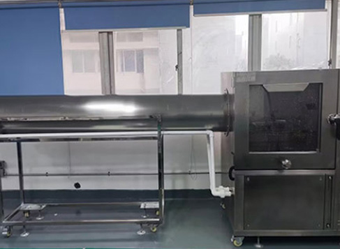 RAIN TEST CHAMBER